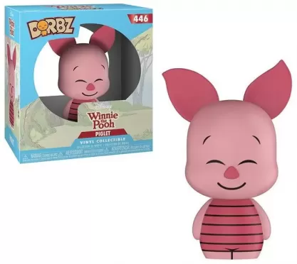 Фигурка Funko POP! Dorbz: Пятачок (Piglet) Винни-Пух (Winnie the Pooh) (27477) 8 см