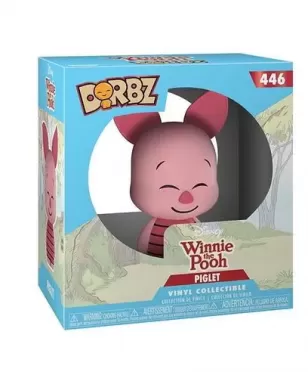 Фигурка Funko POP! Dorbz: Пятачок (Piglet) Винни-Пух (Winnie the Pooh) (27477) 8 см