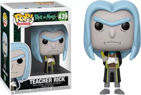 Фигурка Funko POP! Vinyl: Рик и Морти (Rick and Morty) Рик Учитель (Teacher Rick) (35590) 9,5 см