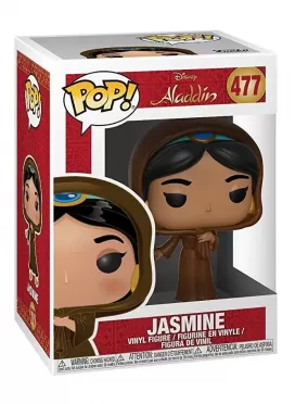 Фигурка Funko POP! Vinyl: Принцесса Жасмин в маскировке (Jasmine in Disguise w/Chase) Аладдин (Aladdin) (35754) 9,5 см