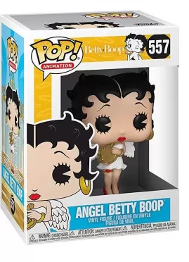 Фигурка Funko POP! Vinyl: Бетти Буп Ангел (Angel) Бетти Буп (Betty Boop) (37009) 9,5 см