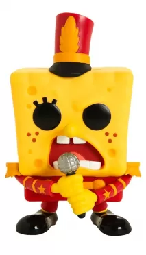 Фигурка Funko POP! Vinyl: Губка Боб в костюме оркестра с микрофоном (Spongebob with Bandoutfit (Exc)) Губка Боб: Сезон 3 (Spongebob: Season 3) (39559)