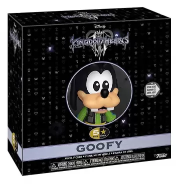 Фигурка Funko Vinyl Figure 5 Star: Гуфи (Goofy) Королевство сердец 3 (Kingdom Hearts 3) (34565) 7,5 см