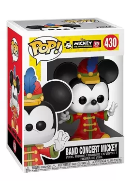 Фигурка Funko POP! Vinyl: Концерт Микки Мауса (Band Concert) в честь 90-летия Микки Мауса (Mickey's 90th) (32190) 9,5 см
