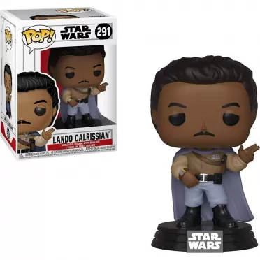 Фигурка Funko POP! Bobble: Звёздные Войны (Star Wars): Генерал Лэндо (General Lando) (37592) 9,5 см
