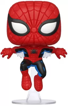 Фигурка Funko POP! Bobble: Марвел: 80-летие первого появления (Marvel: 80th First Appearance) Человек-Паук (Spider-Man) (46952) 9,5 см