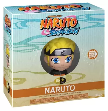 Фигурка Funko Vinyl Figure: Наруто (Naruto) Наруто Серия 3 (Naruto S3) (41078) 9,5 см