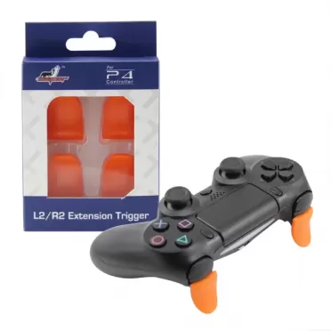 Накладки на курки L2 и R2 Trigger Extension for Controller 2in1 Orange HC-PS4148 Honson (PS4)