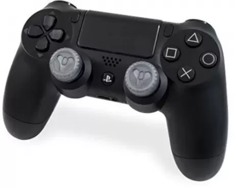 Накладки на стики для геймпада KontrolFreek Destiny  3 (2 шт) Серый/Черный (PS4)