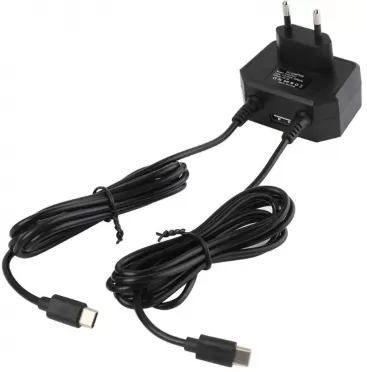 Адаптер сетевой (Зарядное устройство / Блок питания) AC Adaptor 220v + USB для Switch (MIMD-431S SND) (Switch/Switch Lite)