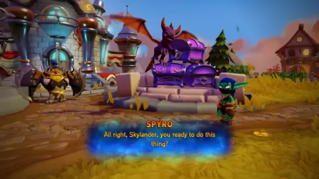 Skylanders Imaginators: Стартовый набор: игра, игровой портал, фигурки: King Pen, Golden Queen (Switch)