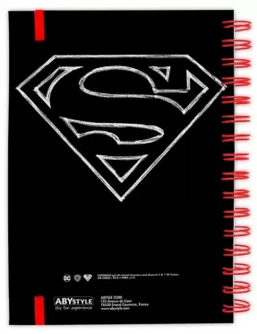 Блокнот ABYstyle: Графический Супермен (Graphic Superman) Комиксы ДиСи (DC Comics) (ABYNOT005) А5
