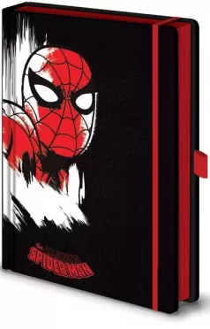 Записная книжка Pyramid: Марвел Комикс (Marvel Comics) Человек-паук Моно (Spider-Man Mono) (SR72504) A5