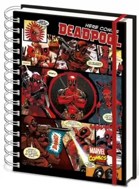 Записная книжка Pyramid: Дэдпул (Deadpool) А Вот и Дэдпул (Here Comes Deadpool) (SR72146) A5