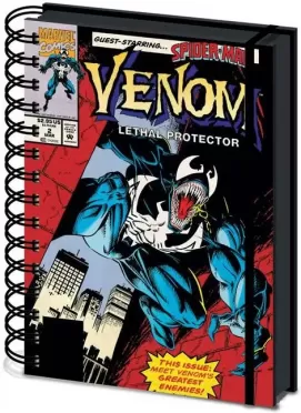 Записная книжка Pyramid: Веном (Venom) Смертельная защита (Lethal Protection) (SR72708) A5