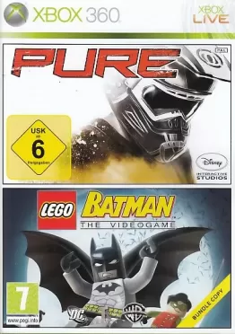 Pure + LEGO Batman (Xbox 360)