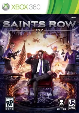 Saints Row 4 (IV) (Xbox 360/Xbox One)