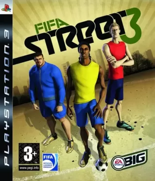 FIFA Street 3 Platinum (PS3)
