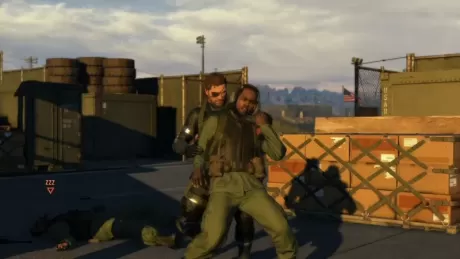 Metal Gear Solid 5 (V): Ground Zeroes Русская Версия (Xbox 360)