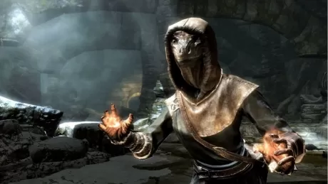 The Elder Scrolls 5 (V): Skyrim с поддержкой kinect (Xbox 360)