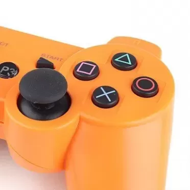 Геймпад беспроводной DualShock 3 Wireless Controller Orange Оранжевый (PS3)