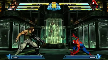 Marvel vs. Capcom 3: Fate of Two Worlds (Xbox 360)