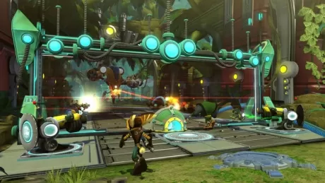 Ratchet and Clank: QForce (Full Frontal Assault) (PS3)