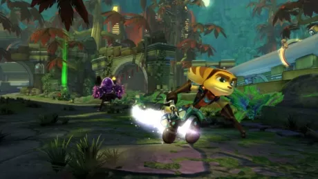 Ratchet and Clank: QForce (Full Frontal Assault) (PS3)