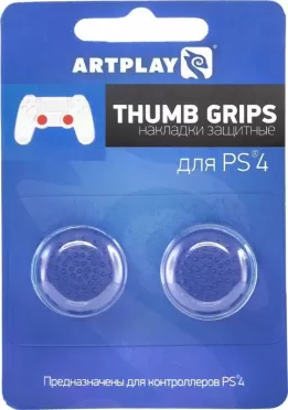 Накладки на стики для геймпада низкие Thumb Grips 