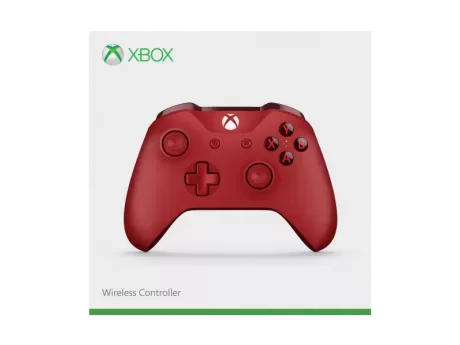 Геймпад беспроводной Microsoft Xbox One S/X Wireless Controller Red (Красный) (WL3-00027) Оригинал (Xbox One)
