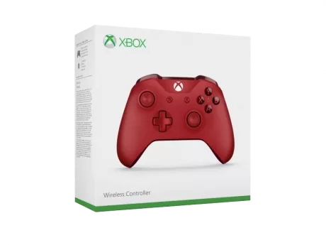 Геймпад беспроводной Microsoft Xbox One S/X Wireless Controller Red (Красный) (WL3-00027) Оригинал (Xbox One)