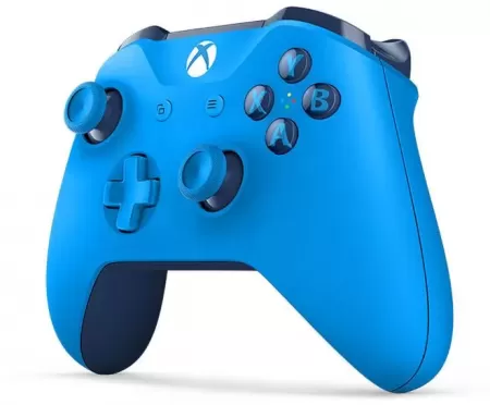 Геймпад беспроводной Microsoft Xbox One S/X Wireless Controller Blue (Голубой) (WL3-00018) Оригинал (Xbox One)