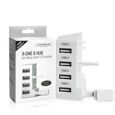 Разветвитель USB HUB Белый DOBE (TYX-795S) (Xbox One S)
