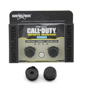 Накладки на стики для геймпада KontrolFreek Grips Call of Duty Infinite Warfare (2 шт) Черные (PS4)
