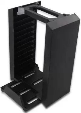 Подставка для вертикальной установки + подставка для дисков DOBE (TP4-025) (PS4 FAT/Slim/Pro/Xbox One S)