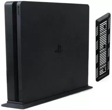Подставка для вертикальной установки консоли (Черная) OIVO (IV-P4S006) (PS4 Slim)