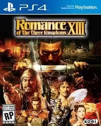 Romance of the Three Kingdoms XIII (13) (PS4)