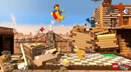 LEGO Movie Videogame Русская версия (Xbox One)