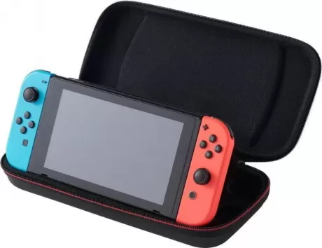 Защитный чехол (Кейс) Deluxe Travel Case Mario (NNS46G) Серый (Switch)