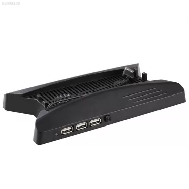 Подставка для вертикальной установки консоли + охлаждение + разветвитель USB (KJHPS4PRO-02) (PS4 Pro)