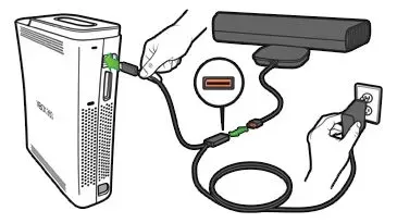 Блок питания / Адаптер сетевой (AC Adaptor) AC Adaptor 220v для Kinect (Xbox 360) (OEM)