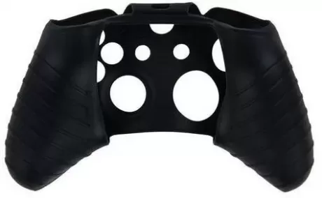 Защитный силиконовый чехол Controller Silicon Case для геймпада Microsoft Xbox Wireless Controller Черный (Xbox One)