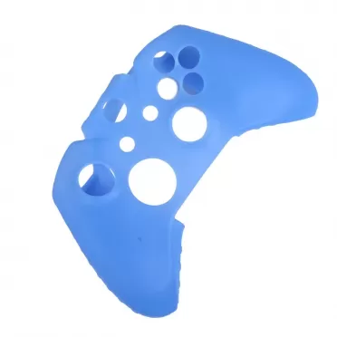 Силиконовый Чехол Luminous Blue для геймпада Microsoft Xbox Wireless Controller Голубой (Xbox One)