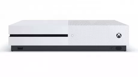Microsoft Xbox One S 1Tb Белая + Геймпад Xbox Wireless Controller Белый
