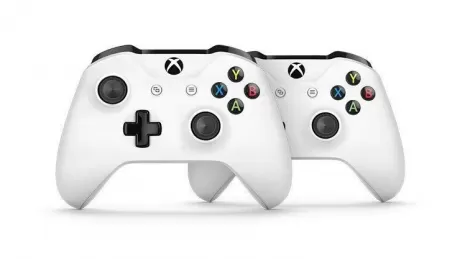Microsoft Xbox One S 1Tb Белая + Геймпад Xbox Wireless Controller Белый