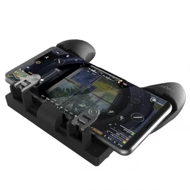 Геймпад-крепление телескопический беспроводной + курки iPEGA (PG-9117) Android/IOS