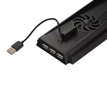 Подставка для вертикальной установки консоли + разветвитель USB + охлаждение Charging Stand (KHPS4-05) (PS4 FAT)