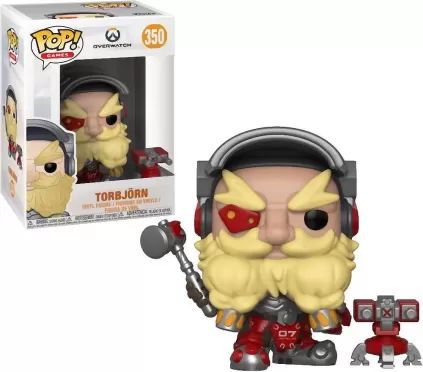 Фигурка Funko POP! Vinyl: Торбьорн (Torbjorn) Овервотч (Overwatch S4) (32278) 9,5 см