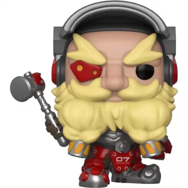 Фигурка Funko POP! Vinyl: Торбьорн (Torbjorn) Овервотч (Overwatch S4) (32278) 9,5 см