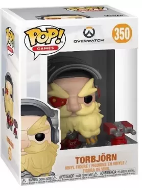 Фигурка Funko POP! Vinyl: Торбьорн (Torbjorn) Овервотч (Overwatch S4) (32278) 9,5 см